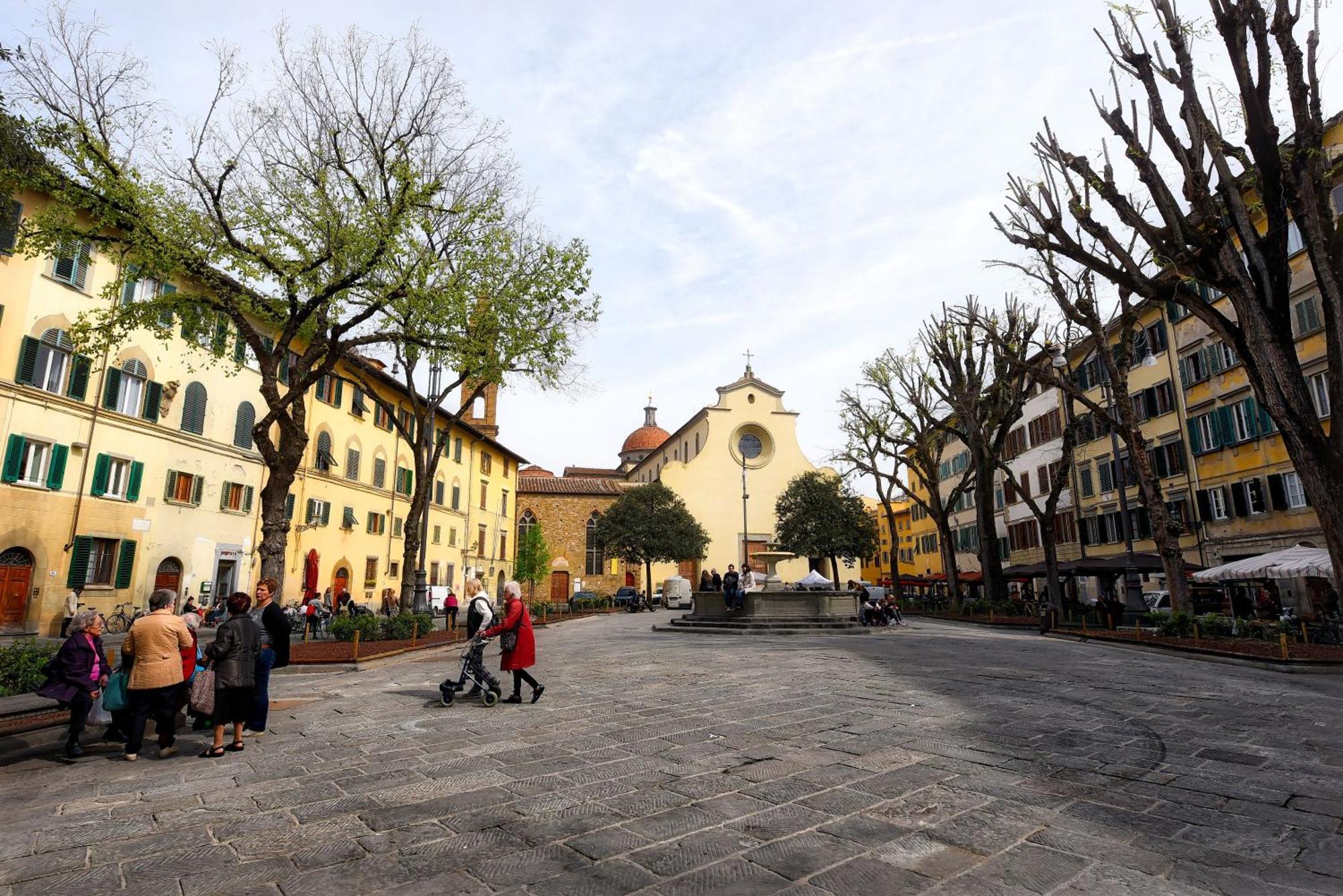 Ferienwohnung Like A Local In Oltrarno Florenz Exterior foto