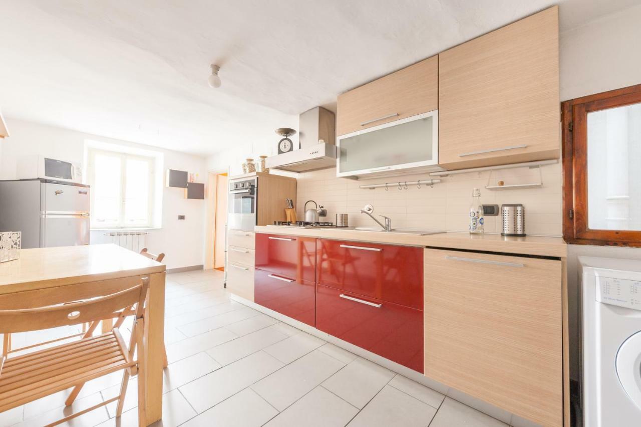 Ferienwohnung Like A Local In Oltrarno Florenz Exterior foto