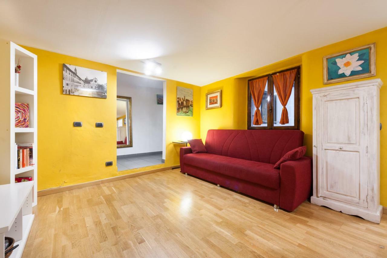 Ferienwohnung Like A Local In Oltrarno Florenz Exterior foto